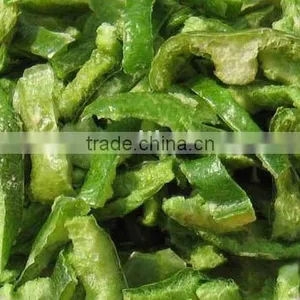 FD Dehydrated Freeze Dried Green Bell Pepper thumbnail-1