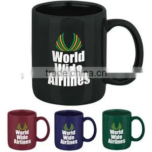 Hand Printing Ceramic Logo Mugs,wholesale Porcealin Mugs,ceramic Gift Mug thumbnail-1