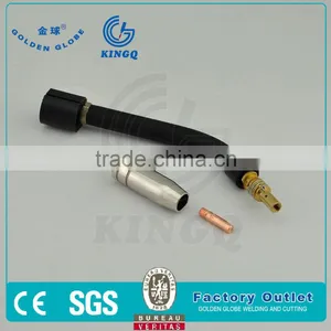 Kingq 15ak MIG Welding Torch With Contact Tip Holder With Spring thumbnail-1