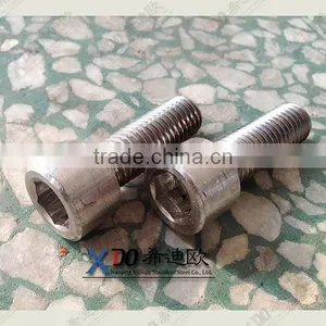 Inconel 600 UNS N06600 EN 2.4816 Alloy600 Hex Socket Head Screw thumbnail-2