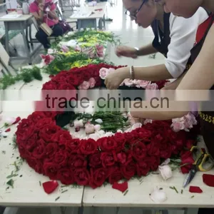 Valentines Day Rose Flower Arrangments Order From China Direct thumbnail-6