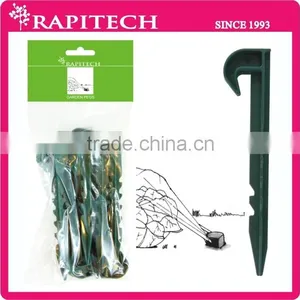 Gardening Weed Barrier Peg Fleece Peg Support Plastic Peg thumbnail-2