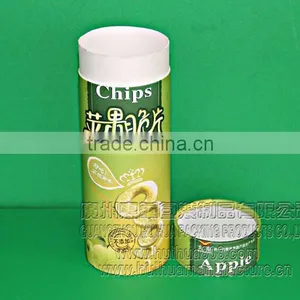 Factory Price Recycled Paper Core Tube With Lid thumbnail-2