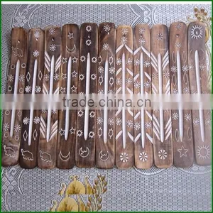 Carved Incense Ash Catcher thumbnail-1