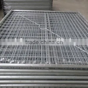 China Haotian Supplier Large Outdoor Chain Link Dog Kennel / Dog Cages, Welded Wire Dog Kennel / Pet Enclosure. thumbnail-4