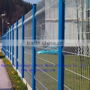 Welded Rigid Mesh/welded Mesh Fence Panel/nylofor 3D Fence thumbnail-1