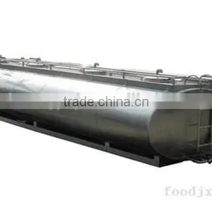 Stainless Steel Milk Transport Tank , Milk Tank thumbnail-3