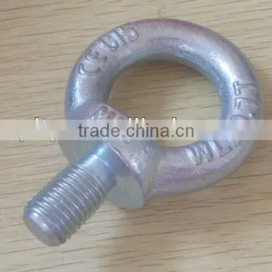 DIN580 CARBON STEEL EYE BOLT Rigging thumbnail-1
