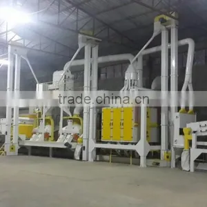7 - 8 TONS PER HOUR CAPACITY SESAME CLEANING PLANT thumbnail-1