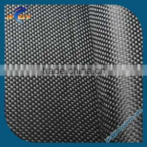 6K 320g/m2 Plain Carbon Fiber Woven Fabric Carbon Yarn Weave Cloth thumbnail-3