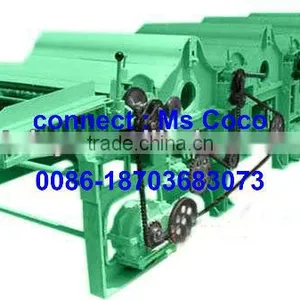 Two/Three /four/five Rollers Clothes Textile Tearing Machine/cotton/textile Waste Tearing Machine/0086-18703683073 thumbnail-1