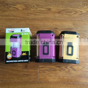 Hot Sell New Style Multifunctional Rechargeable LED Camping Lantern thumbnail-1