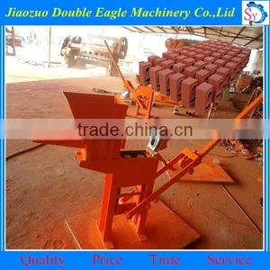 Manual Red Clay Brick Making Machine With Burning Kiln Draft for Sale thumbnail-1