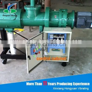 Spiral Extrusion Horse Manure Solid Liquid Separation Machine thumbnail-2