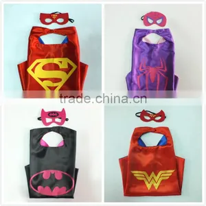 YS Manufacturer Children Birthday Party Wholesale Superhero Cape and Mask thumbnail-2