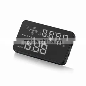 3.5 Inch Simple GPS Car Hud A3 Head up Display Windshield Projection GPS thumbnail-5