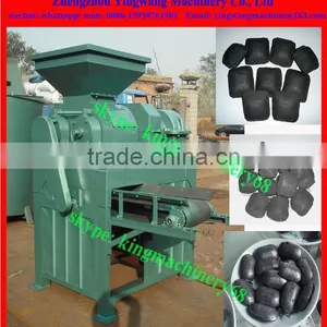 Egg Shape Coal Briquette Machine thumbnail-6