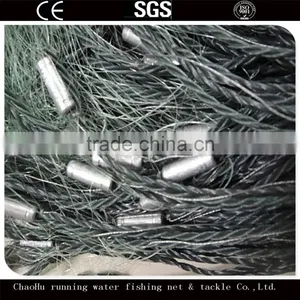 Big Float Green Nylon Three Layer Monofilament Gill Nets thumbnail-3