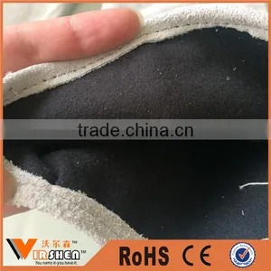 Heat Resistant Cow Split Welding Industrial Leather Gloves Cheap Price thumbnail-6
