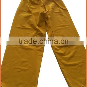 100% Waterproof Breathable Polyester or Pvc Industrial Rain Coat Plastic Raincoats 2pcs Set thumbnail-2