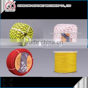 Plastic Rope Making Machine Prices M :0086 15163879588 Email:alice@ropeking.com thumbnail-1