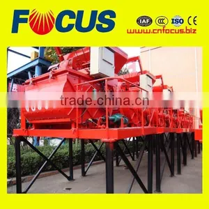 China Concrete Machine Factory Offered JS500 Self Loading Electric Small Concrete Mixer thumbnail-2
