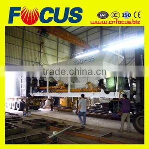Easy Transport Beton Mixing Machine, Yhzs35 Mobile Concrete Batching Plant thumbnail-4