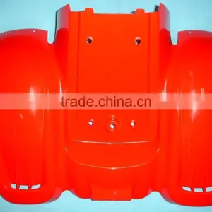 Rear Fender Red for Kazuma Meerkat 50cc ATV Parts thumbnail-1