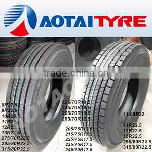 High Quality SUPERHAWK Truck Tires 215/75R17.5 thumbnail-1