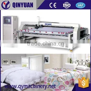 Automatic Computerized Single-needle Quilting Machine on thumbnail-1