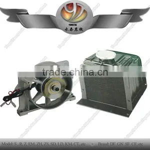 Single Cylinder Radiator Diesel Engine 180N Radiator, 180N Radiator/ Condenser thumbnail-4
