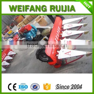 Harvesting Reaper,Diesel Engine Wheat and Rice Harvest Machine 4G120A Reaper for Sale thumbnail-4