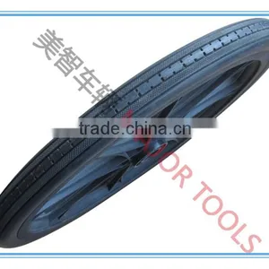 20 Inch pu Foam Bicycle Trailer Wheel thumbnail-3