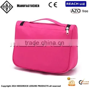 Travel Womens Bag Beauty Make Up Toiletry Wash Bag Zipper Case Organizer thumbnail-5