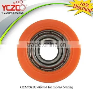Pvc Door Sliding Pulley Sliding Wheel 696zz thumbnail-3