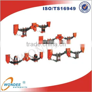 China Trailer Truck Tri Axle Mechanical Suspension thumbnail-1