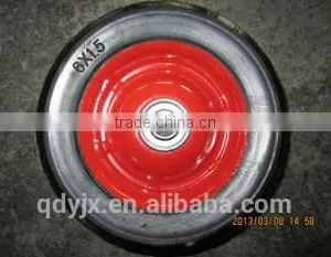 Hot Sale Pneumatic Plastic Steel Centred China Manufacturer Mute Beach Wheel thumbnail-2
