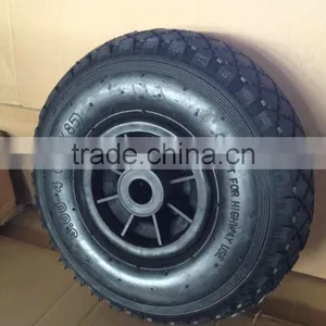 260 x 85mm Pneumatic Wheels With Needle Bearing 20mm thumbnail-1