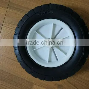 8"X1.75" Solid Lawnmower Wheels thumbnail-1