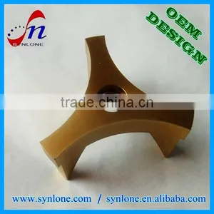 2017 Customized Triple Legs Fastening Brass Part thumbnail-2