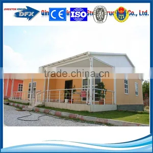 Light Steel 100 Meters House Design thumbnail-5