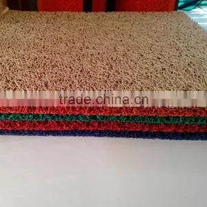HOT!!! Welcome PVC Door Mat/PVC Coil Vinyl Loop Mat thumbnail-5