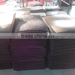 2016 HOT !!! Plain Vinyl Loop Mats PVC Cushion Mats thumbnail-5