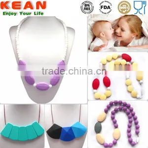 Baby Silicone Necklace Make by Food Grade Silicone Use for Baby Necklace thumbnail-5