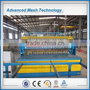 CNC Automatic Concrete Reinforcing Steel Rebar Wire Mesh Welding Machines Made in China Anping thumbnail-5