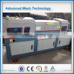 PLC 5-12mm Ribbed Bar Straightening Machine thumbnail-5