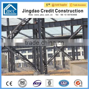 Prefabricated Steel Frame Kit Warehouse thumbnail-2