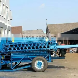 Diesel Engine Powered Head-Feed Paddy Wheat Barley Thresher thumbnail-1