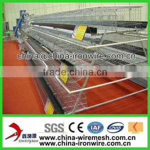 Layer Chicken Battery Cages thumbnail-1