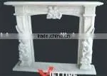 Natural Stone Fireplace Mantel thumbnail-1